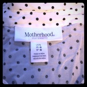 Comfy maternity shirt